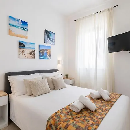 アパート 100 Meters From The Sea - Terrace - Parking *
